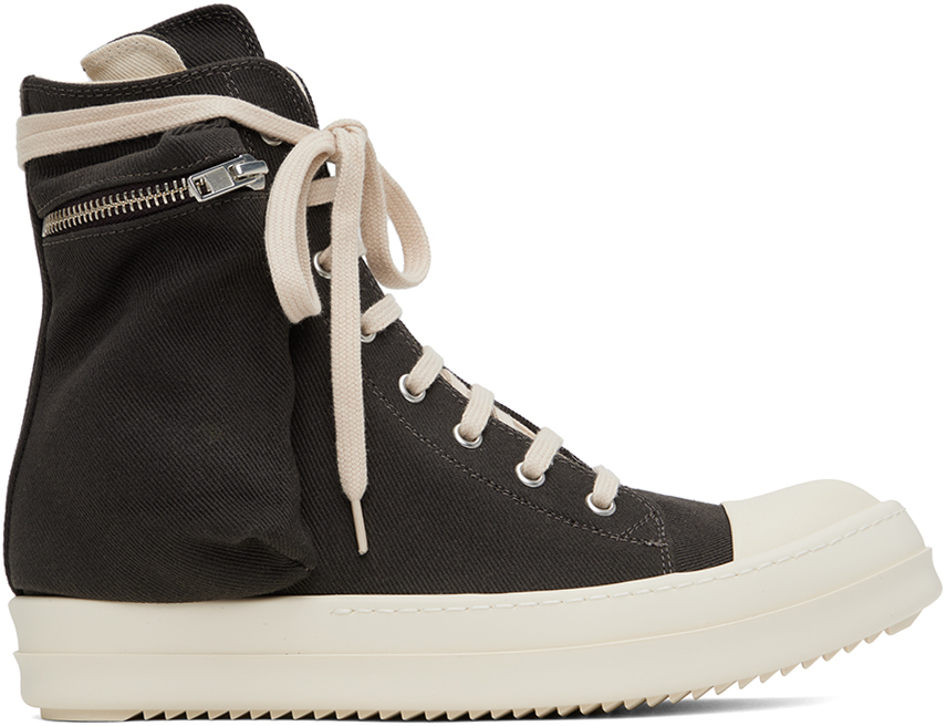 

Серые кроссовки карго Rick Owens Drkshdw