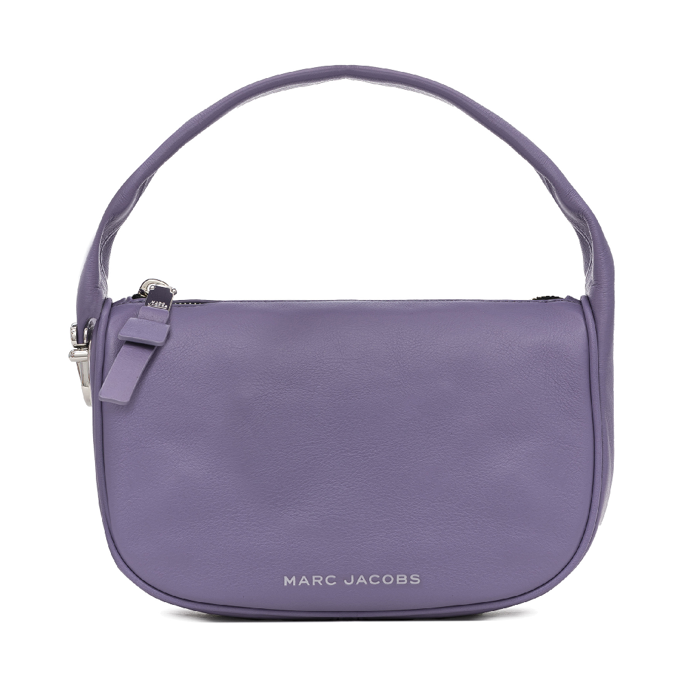 сумка хобо из кожи единый размер зеленый Кожаная сумка Pushlock Marc Jacobs, фиолетовый