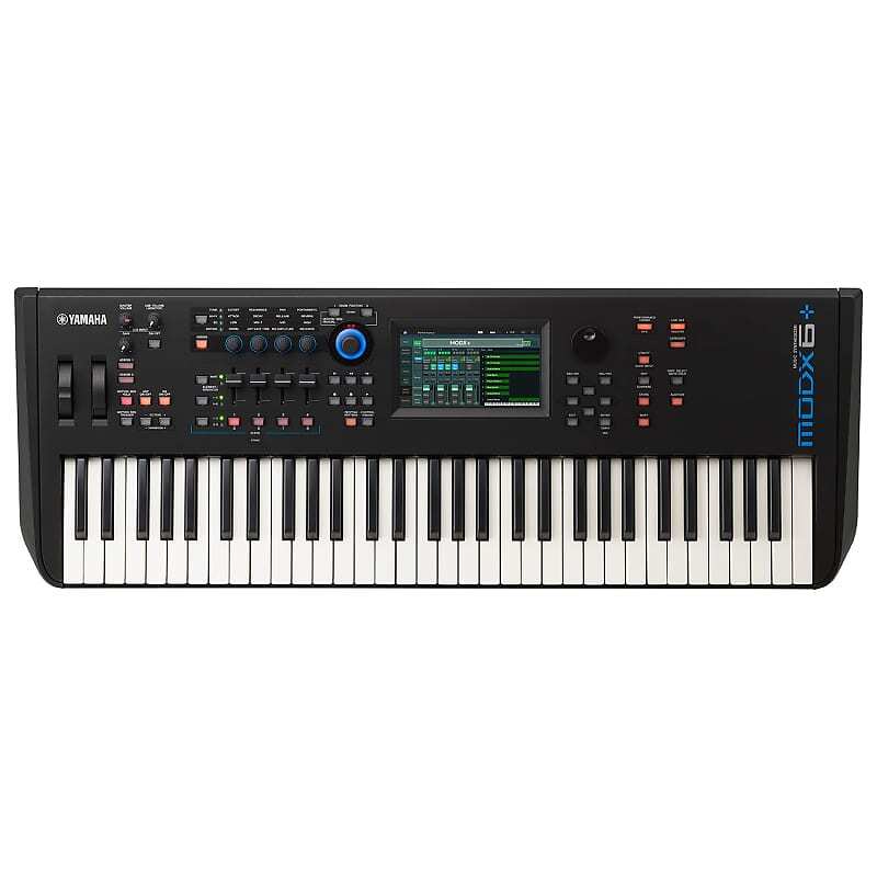 

Yamaha MODX6+ 61-клавишная полувзвешенная синтезаторная клавиатура Synth-Action
