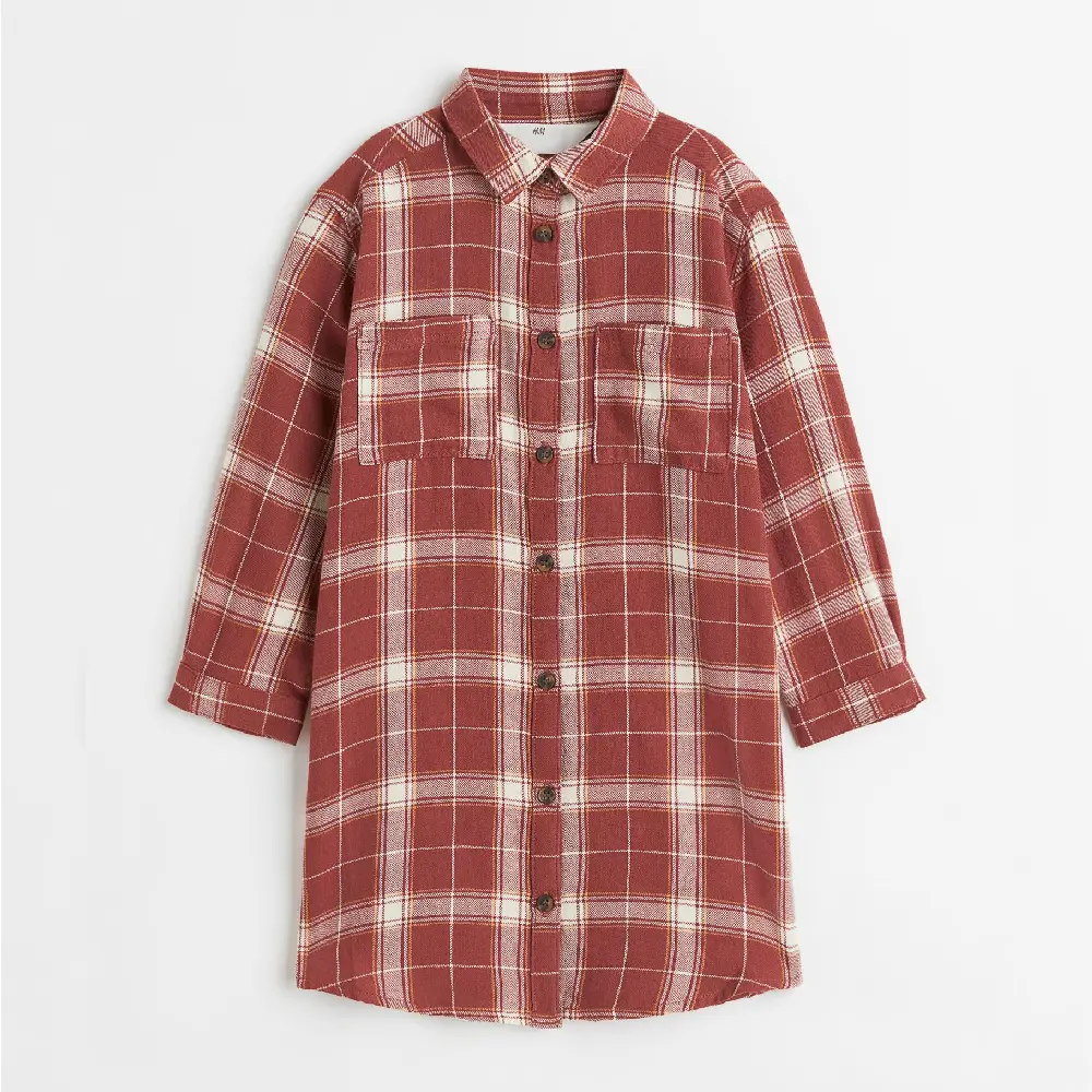 

Платье H&M Kids Shirt, красный