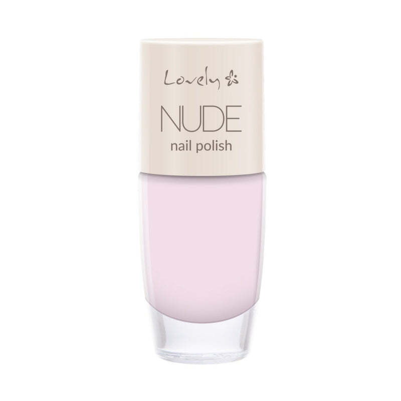 

Lovely Лак для ногтей Nude Nail Polish 1 8мл