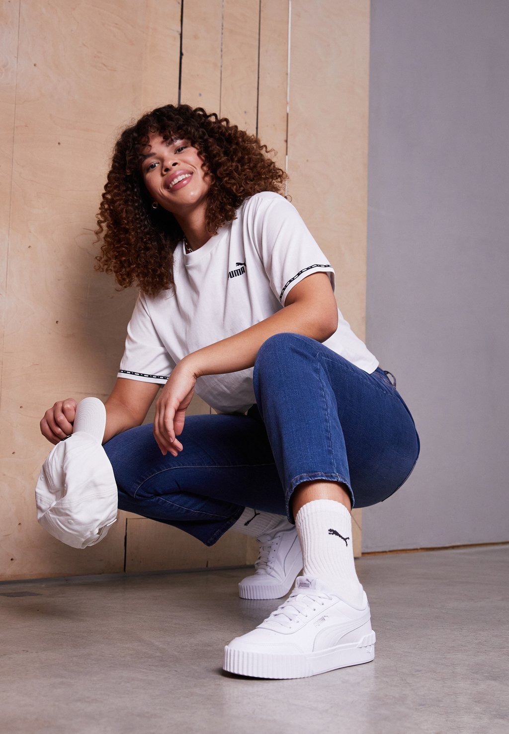 

Кроссовки Puma, белый