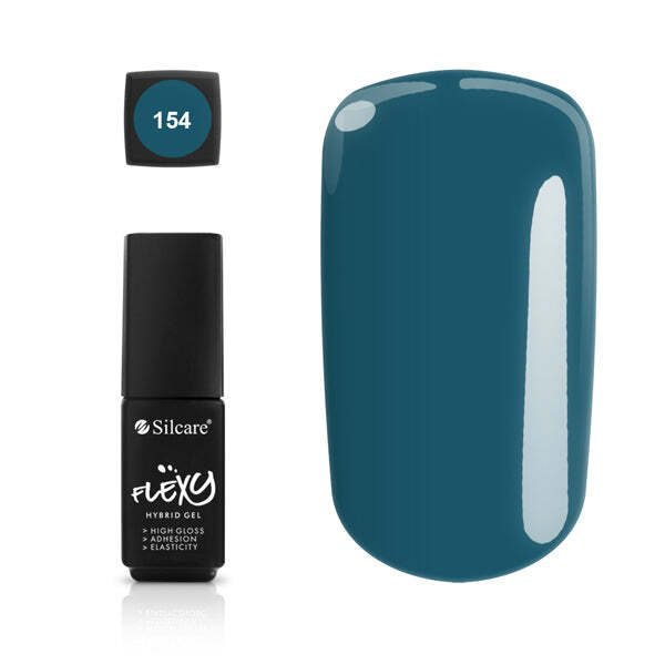 

Silcare Гибридный лак Flexy Hybrid Gel 154 4.5г