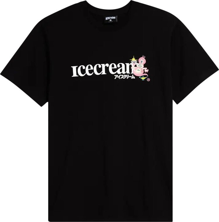 

Футболка Icecream Genie Short-Sleeve Tee 'Black', черный