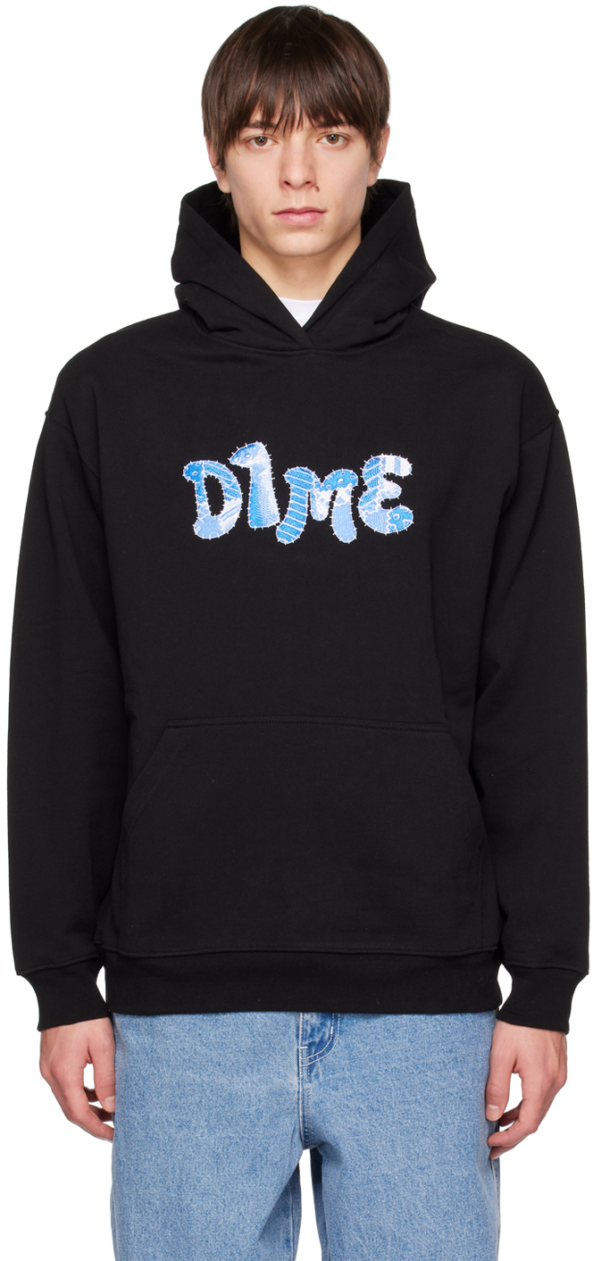 

Черные носки с капюшоном Dime, Черный