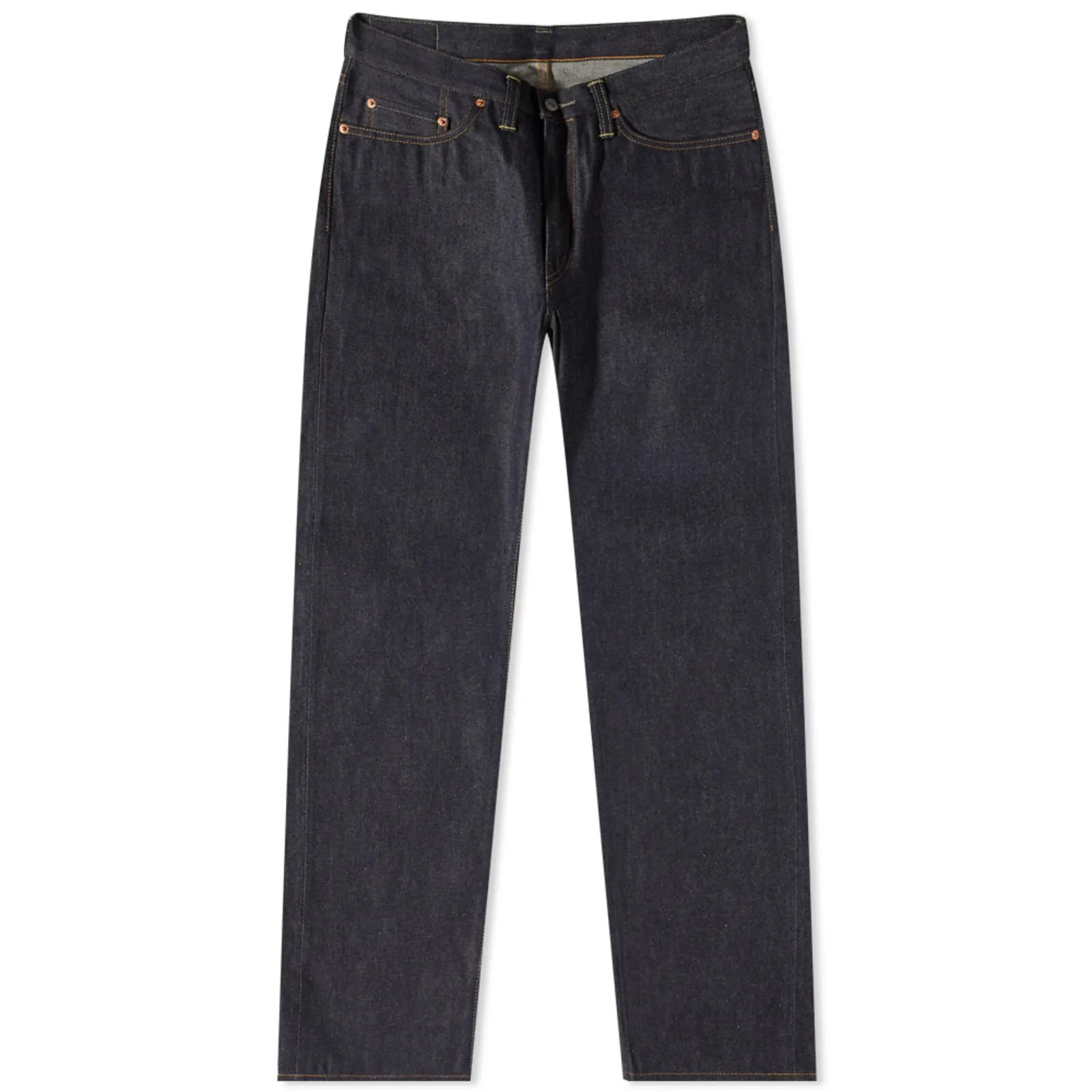 Джинсы Levi's Vintage Clothing 1954 501, темно-синий джинсы уверенный путь