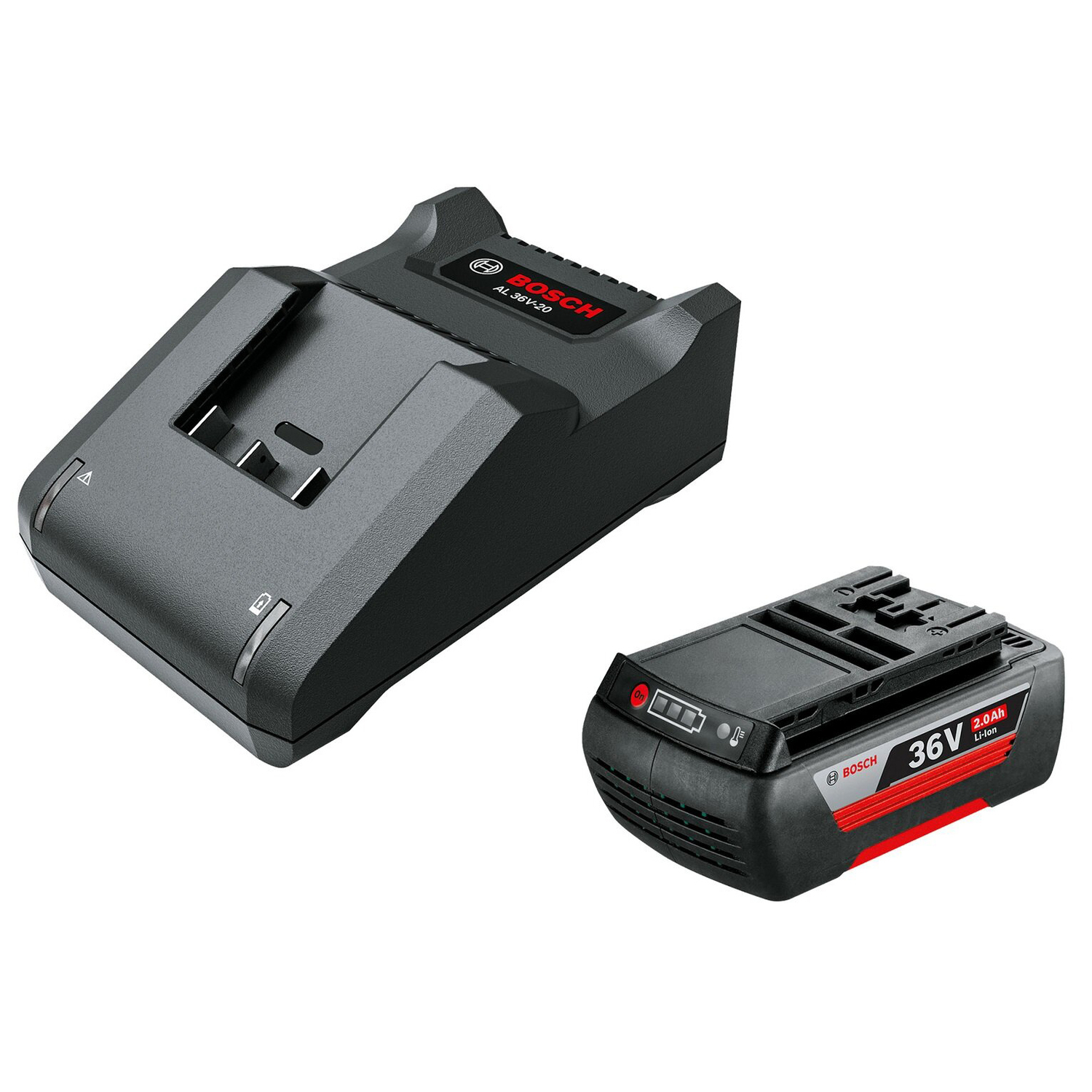 

Аккумулятор BOSCH F016800609 2.0 А/ч 36В + зарядное устройство