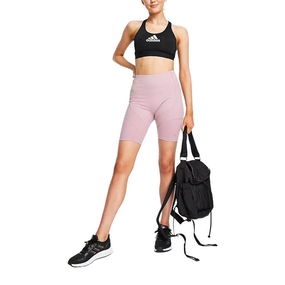 

Шорты Adidas Yoga Elements Tonal Panel, черный