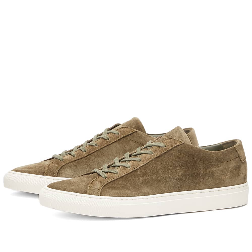 

Кроссовки Common Projects Achilles Low Suede