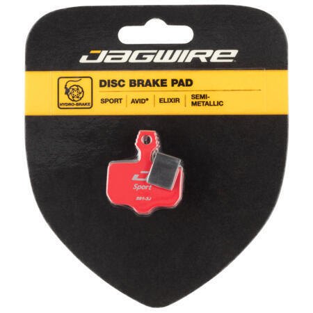 

Тормозные колодки Jagwire Sport Tektro Volans, Auriga SUB, черный / черный / черный