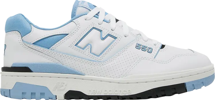 

Кроссовки New Balance 550 2E Wide 'Team Carolina Blue', белый