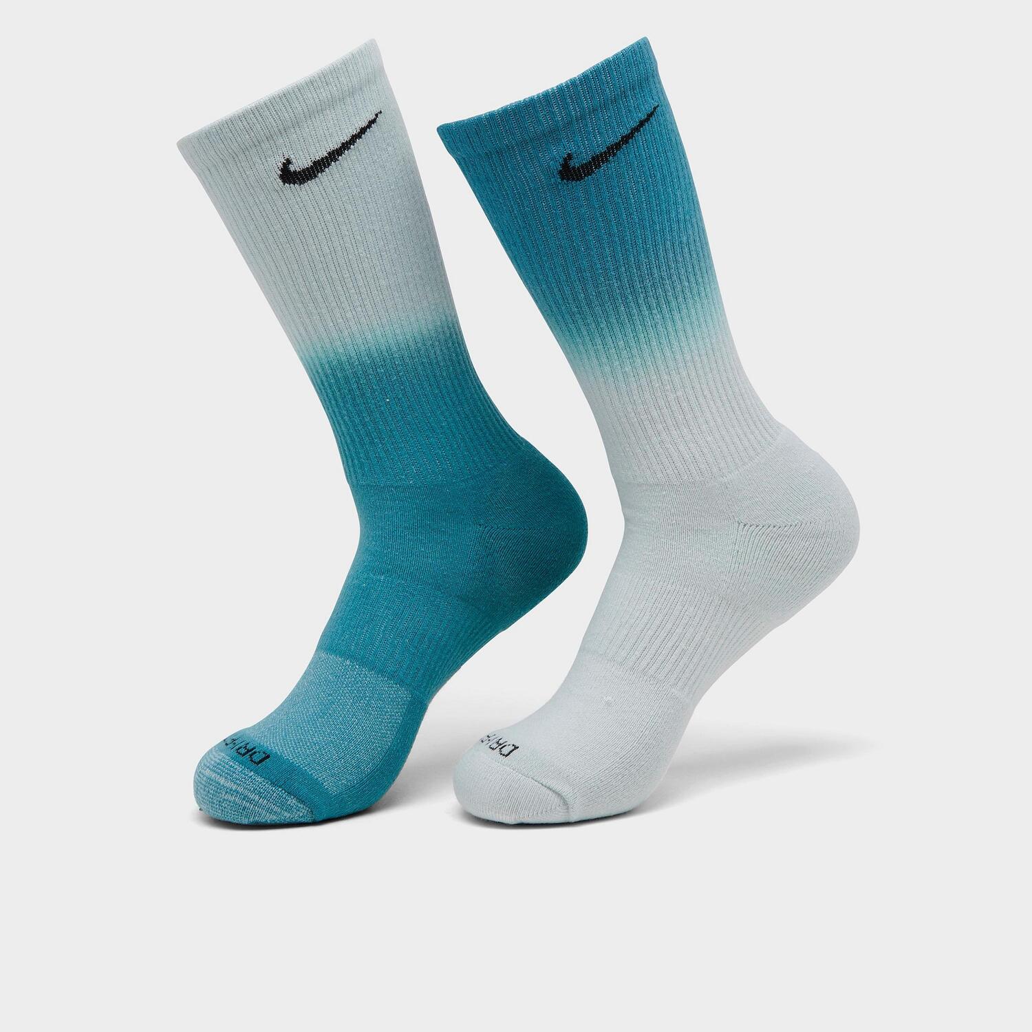 

Мягкие носки с круглым вырезом Nike Everyday Plus (2 шт.), синий