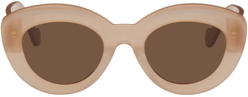 

Розовые солнцезащитные очки Butterfly Anagram Loewe