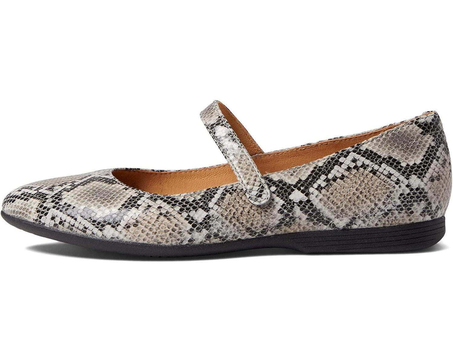 

Туфли на плоской подошве Lilly Dansko, серый