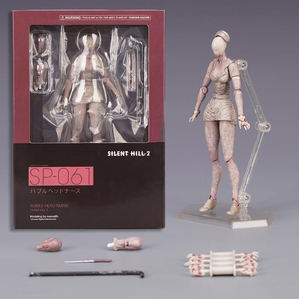 

Экшн-фигурка Agig The Silent Hill, Bubbling Nurse, 15 см