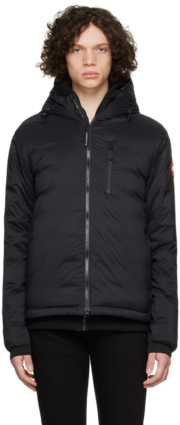 

Пуховое худи Black Lodge Canada Goose, Черный