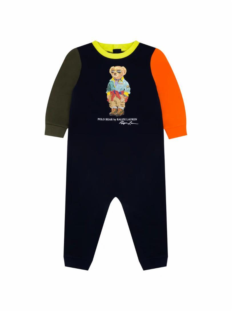

Боди в стиле колор-блок Ralph Lauren