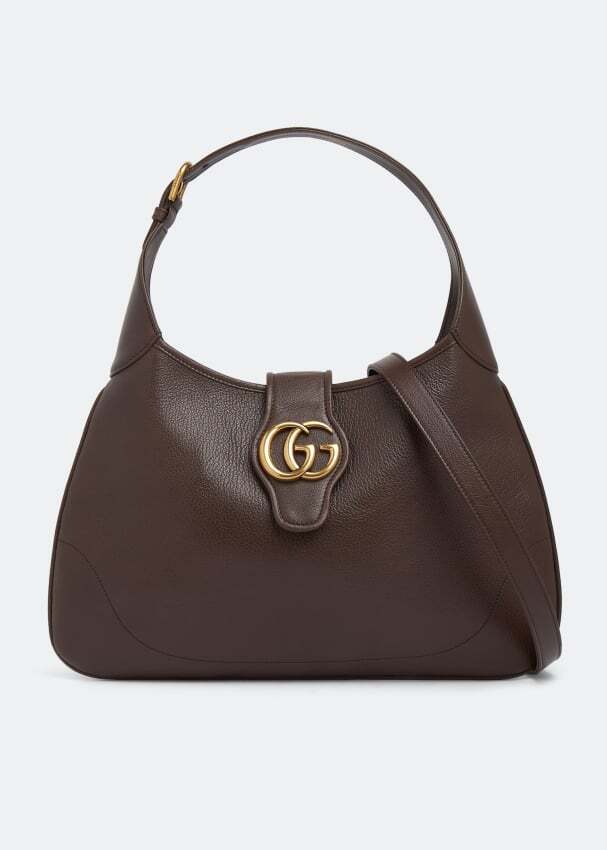 

Сумка GUCCI Aphrodite medium shoulder bag, коричневый