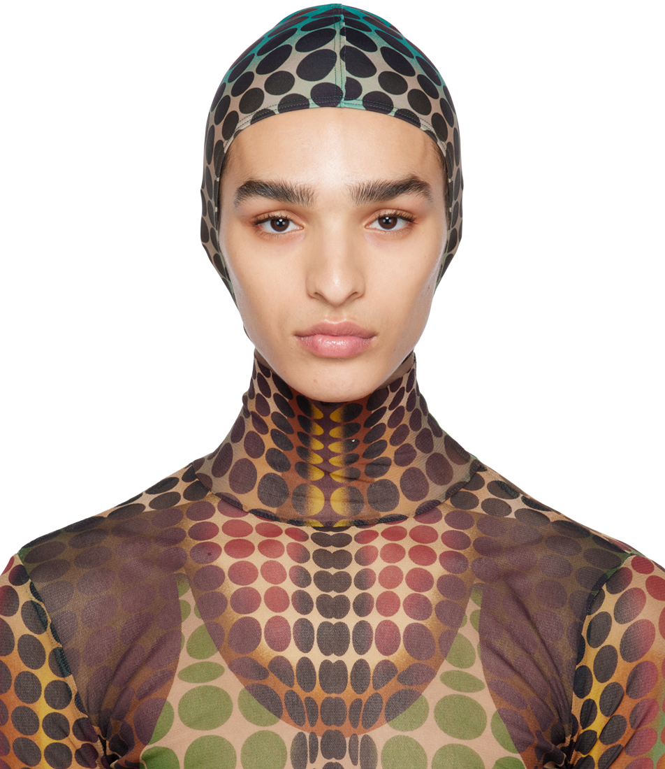 

Капюшон разноцветный 'The Brown Dots' Jean Paul Gaultier