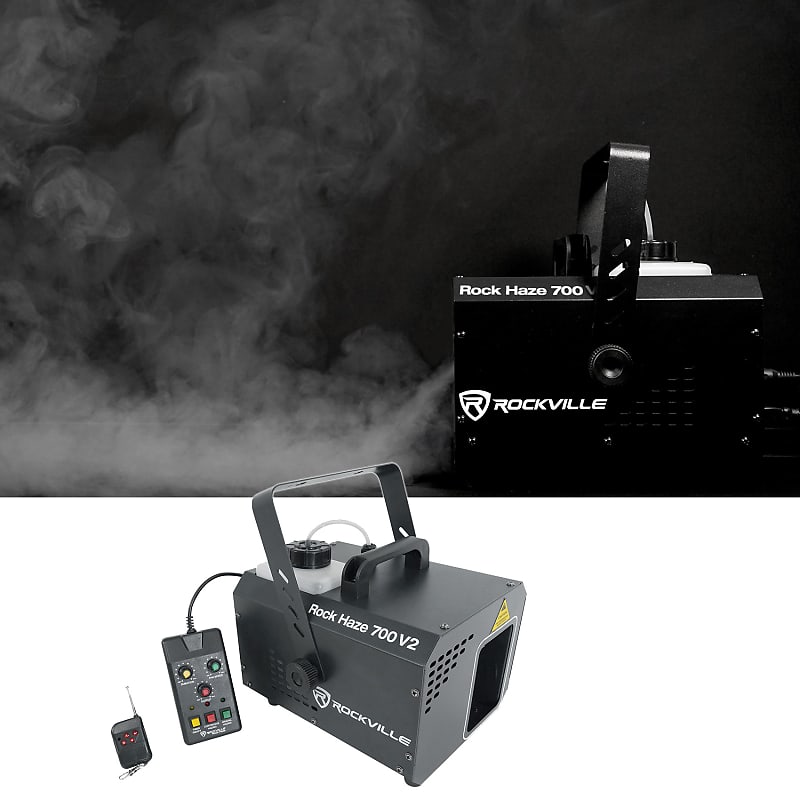 Дымовая машина Rockville Rockville 700 CFM DMX Haze Machine DJ/Club цена и фото