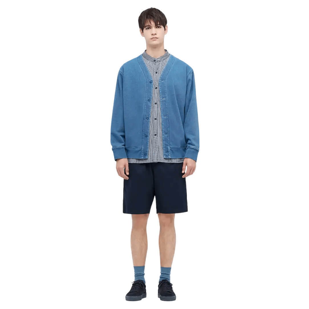 

Шорты Uniqlo Dry Stretch, морской синий