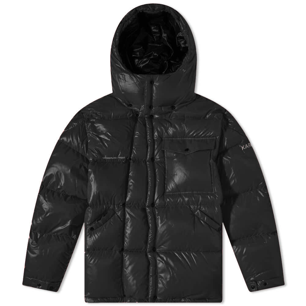 

Пуховик Anthemium из коллаборации с Fragment Moncler Genius, Серый