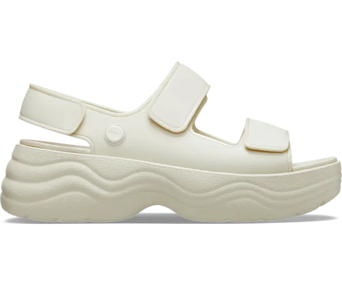 

Сандалии Skyline Crocs женские, цвет Bone