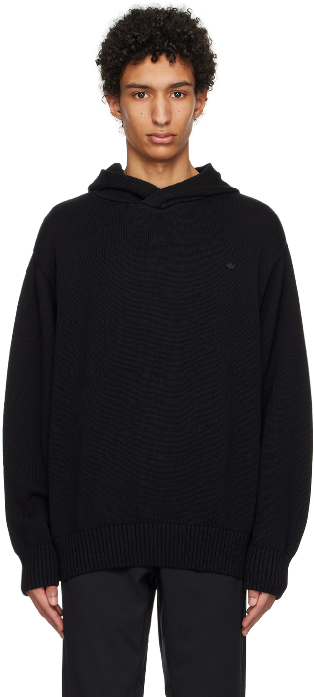 

Черная худи премиум-класса Essentials adidas Originals, Черный