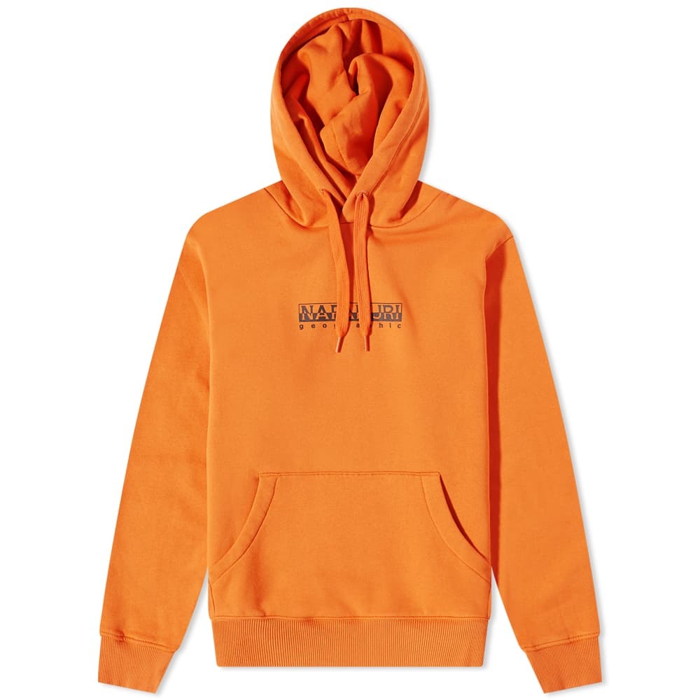 

Толстовка Napapijri Box Logo Popover Hoody, Оранжевый