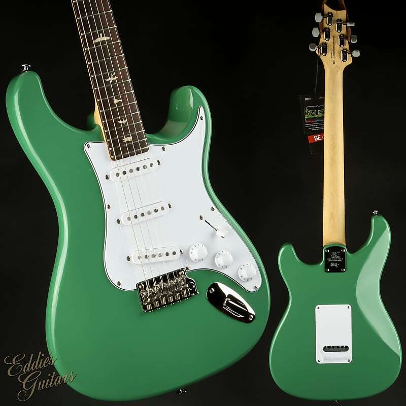 

PRS SE Silver Sky — вечно зеленый SE Silver Sky - Ever Green