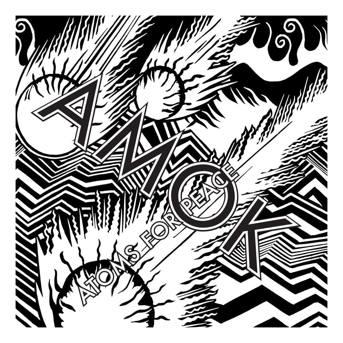 Аудиокассета Amok (2 Discs) | Atoms For Peace