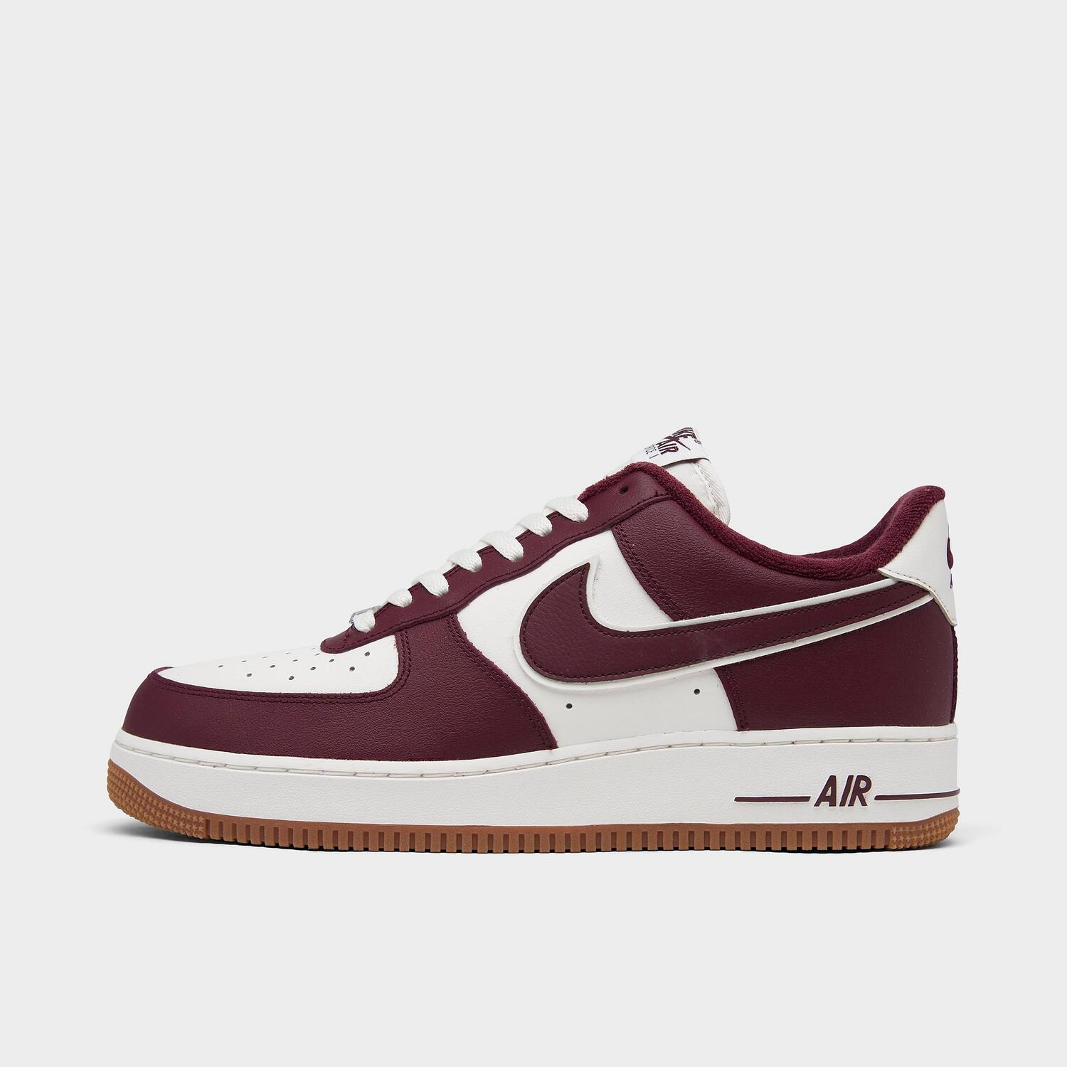 

Мужская университетская повседневная обувь Nike Air Force 1 '07 LV8 SE, красный
