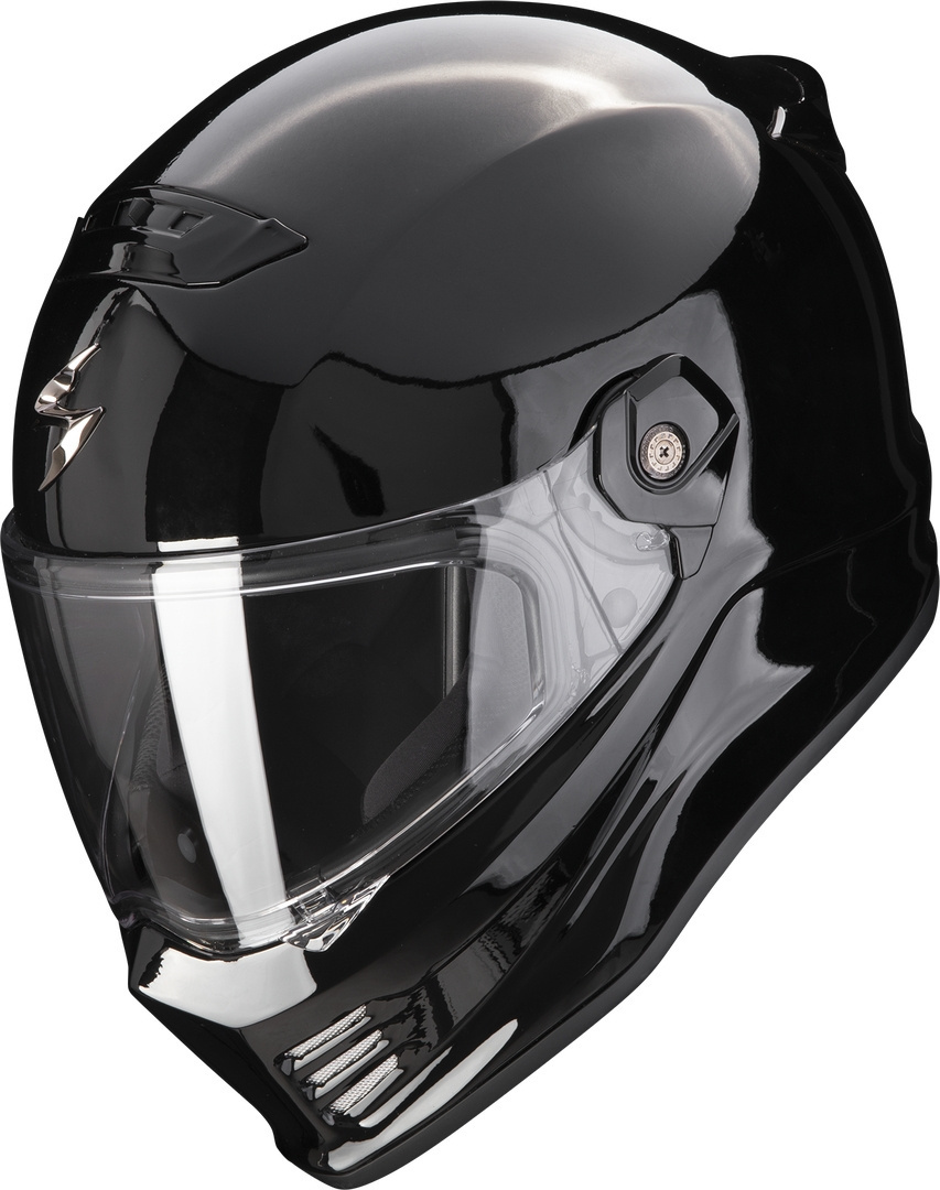 Шлем Scorpion Covert FX Solid, черный
