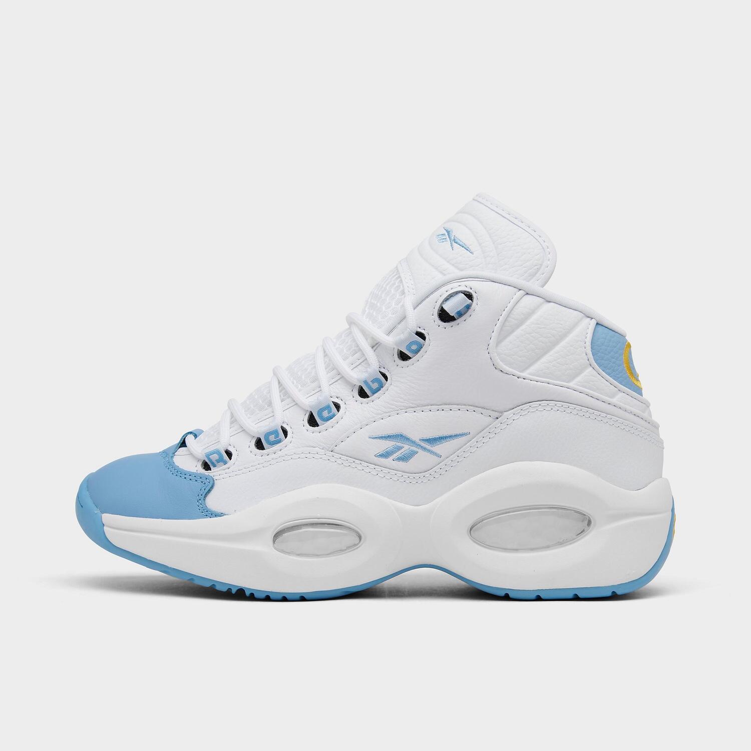 

Баскетбольные кроссовки Reebok Question Mid для больших детей, белый