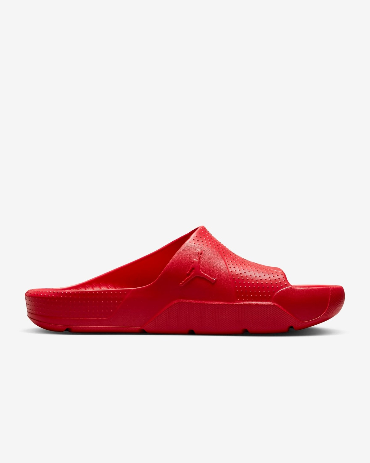 Шлепки Air Jordan Post Slide, красный – заказать по выгодной цене из-за ...