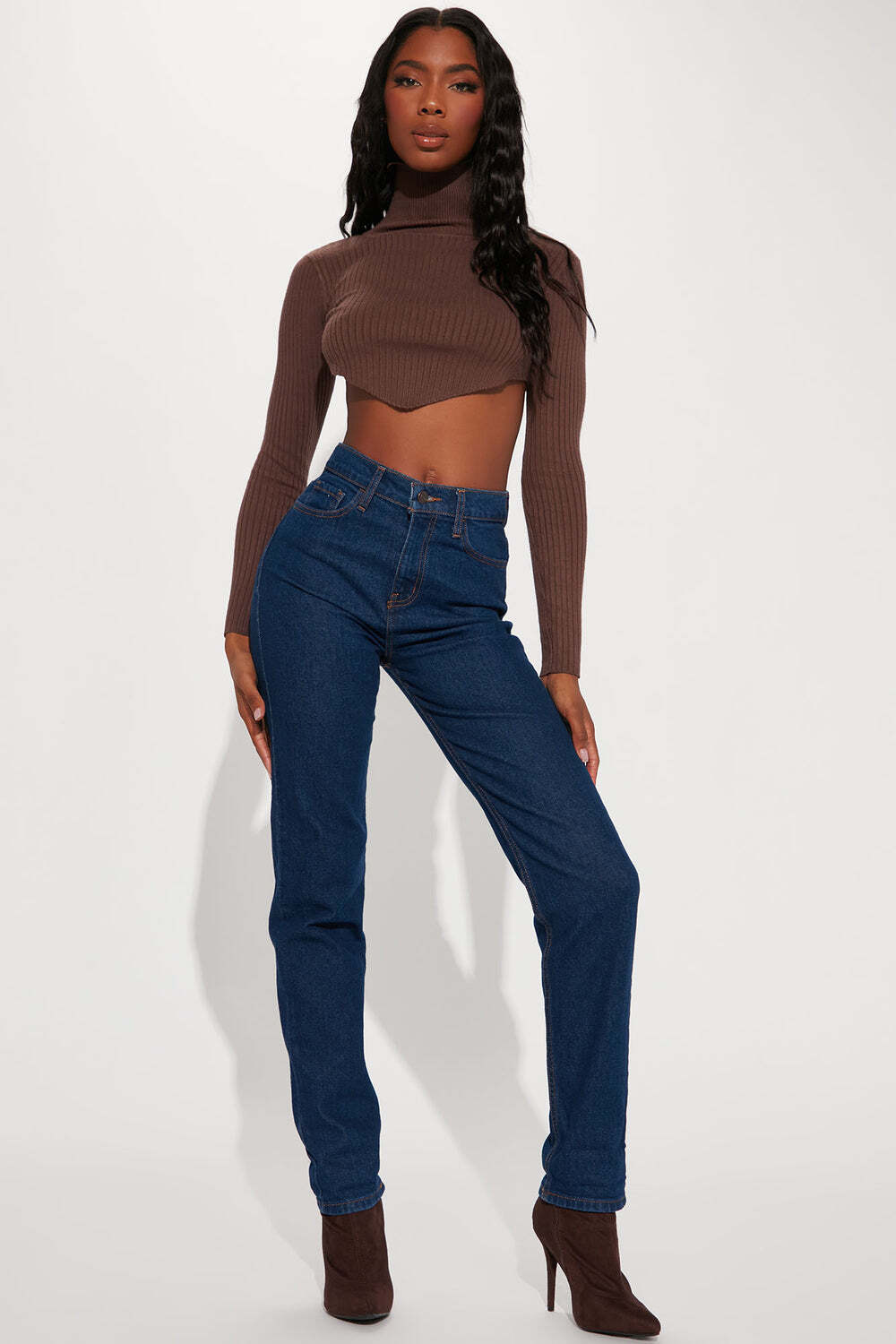 

Джинсы Fashion Nova P1345TL, деним