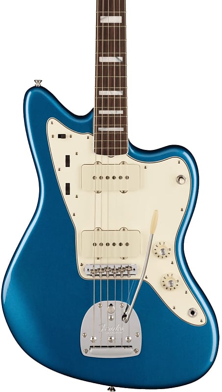 Fender American Vintage II 1966 Jazzmaster RW Lake Placid Blue с футляром Fender American II Jazzmaster RW w/case