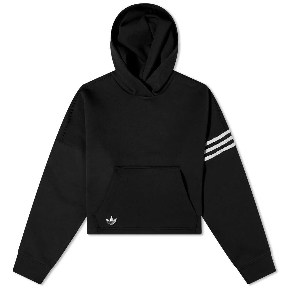 

Толстовка Adidas Neu Classic Cropped Hoody, Черный