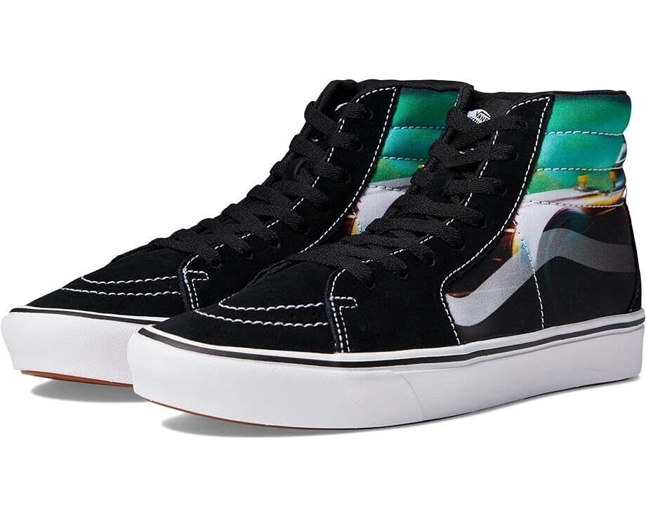 

Кроссовки Vans ComfyCush SK8-Hi, цвет Formula 66 Black