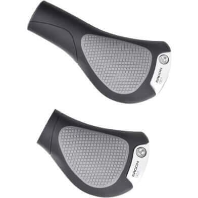 

Рукоятки GC1 Nexus LockOn эргономичной формы ERGON, черный / черный / черный