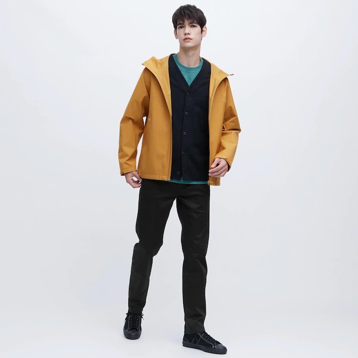 

Мужские джинсы Uniqlo Ultra Stretch Skinny Fit Colour, черный