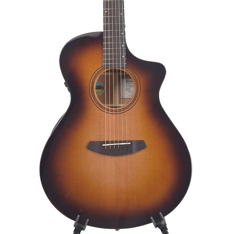 

Акустическая гитара Breedlove Solo Pro Concert CE - Edgeburst SLCN44CERCAM