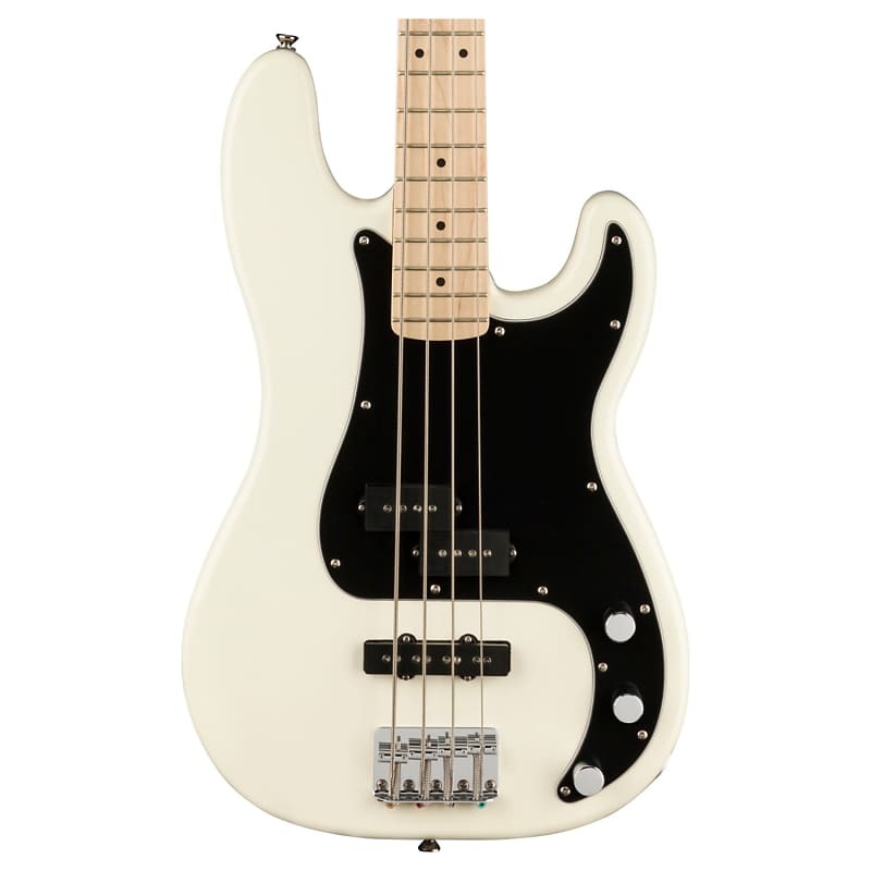 

Squier Affinity Series Precision Bass PJ, кленовый гриф, олимпийский белый