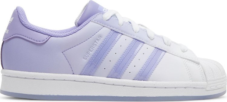 

Кроссовки Adidas Wmns Superstar 'Gradient Purple', фиолетовый
