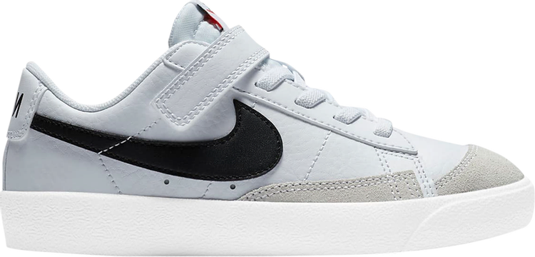 Кроссовки Nike Blazer Low '77 PS 'White Black', белый цена и фото