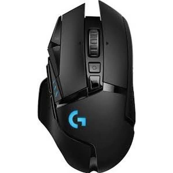 Игровая мышь Logitech G502 LIGHTSPEED, черный - фото