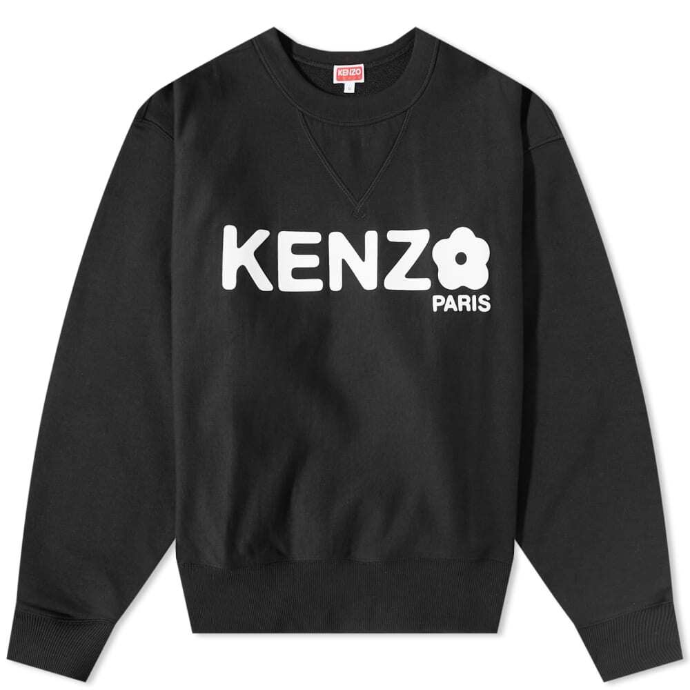 

Толстовка Kenzo PARIS Boke Flower 2.0 Crew Sweat, Черный