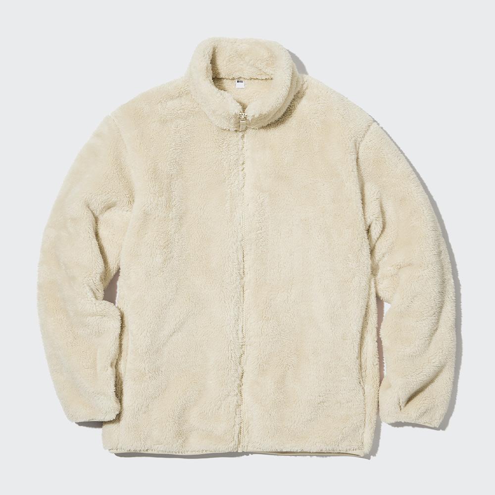 

Куртка унисекс Uniqlo, молочный
