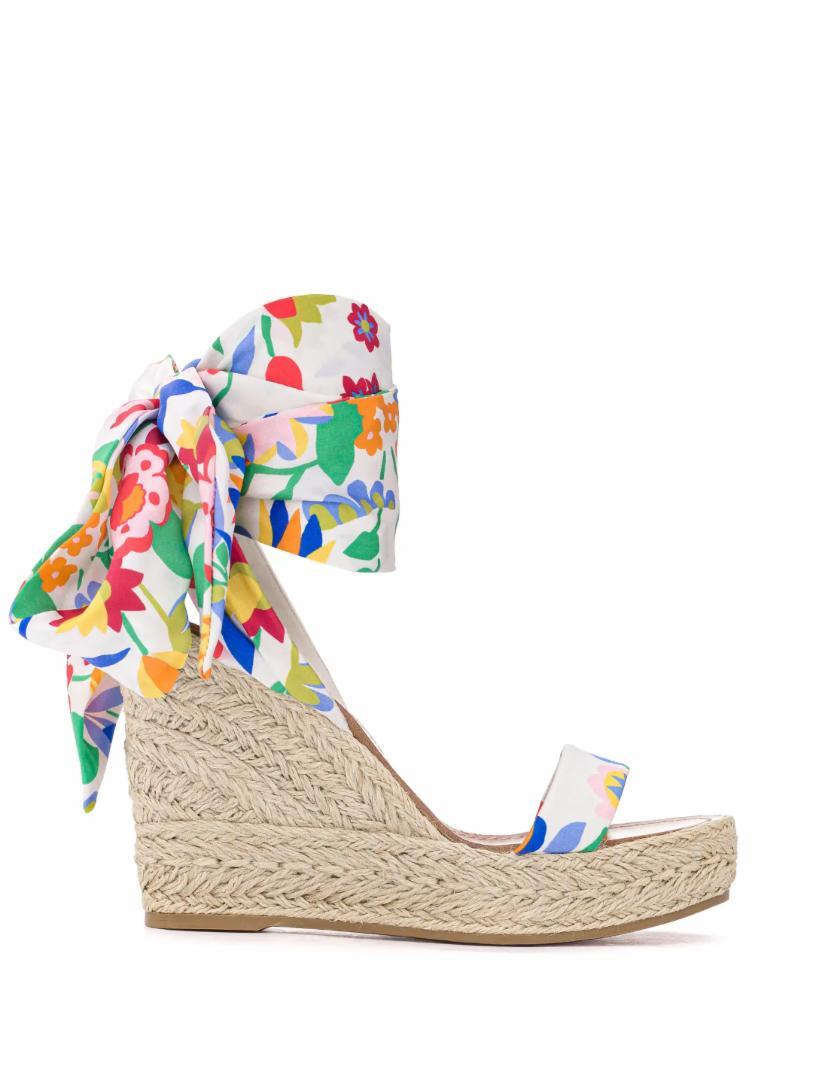 

Босоножки с декоративным бантом Christian Louboutin