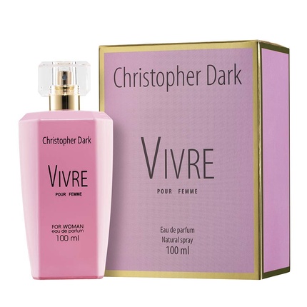Christopher Dark Vivre Pour Femme Eau de Parfum натуральный спрей для женщин 100 мл парфюмированная вода 100 мл christopher dark vivre pour femme